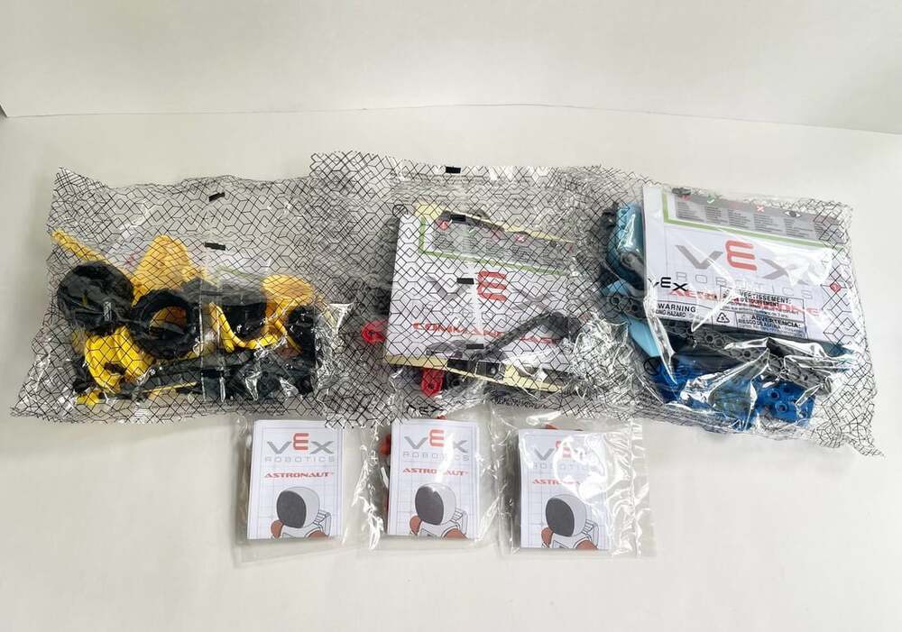 HexBug VEX Robotics Discovery Command Explorer Construction Kit - Picture 4 of 5